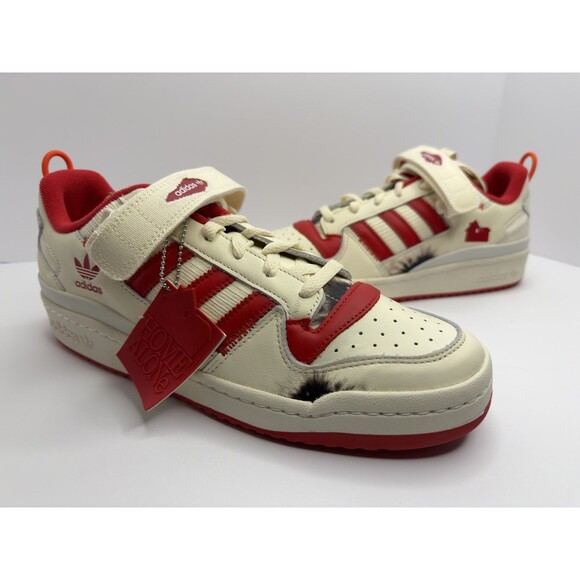 adidas Forum Low Home Alone MENS Size 12.5 DEADSTOCK Collector\'s Item GZ4378 main image 4